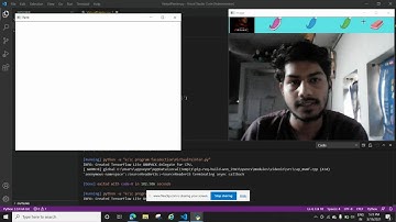 Virtual painter using python with the help of cv