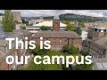 University of dundee  student life  city campus guided tour