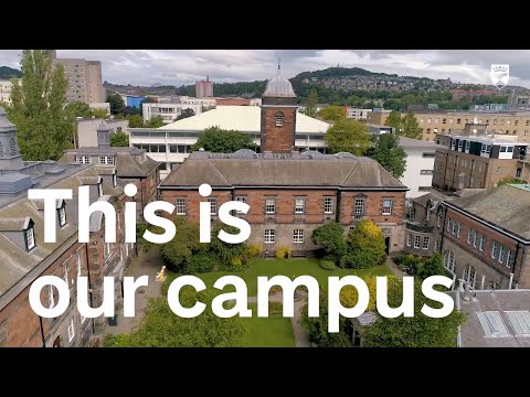 University of Dundee | Student Life | City campus guided tour