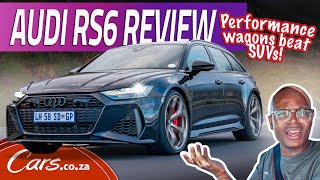 Audi RS6 Performance Review: The reason you shouldn't buy a performance SUV by Cars.co.za 38,337 views 1 month ago 17 minutes