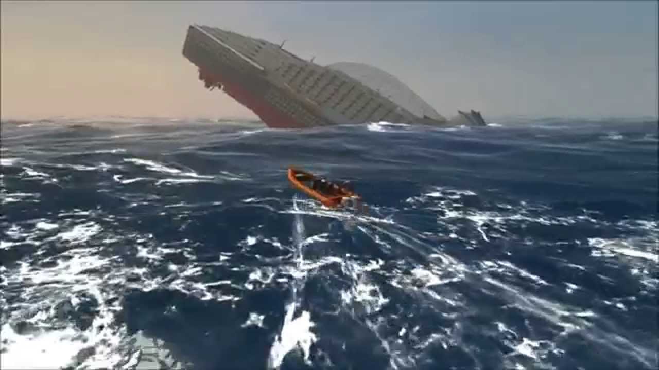 Ship Simulator Extremes Ms Oceana Iceberg Collision And Sinking