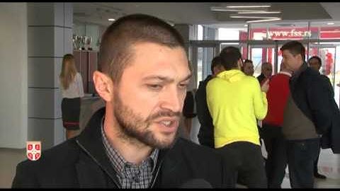 24122015 Fudbal   Zreb za 1 4 finale kupa srbije,Ilijev za fss
