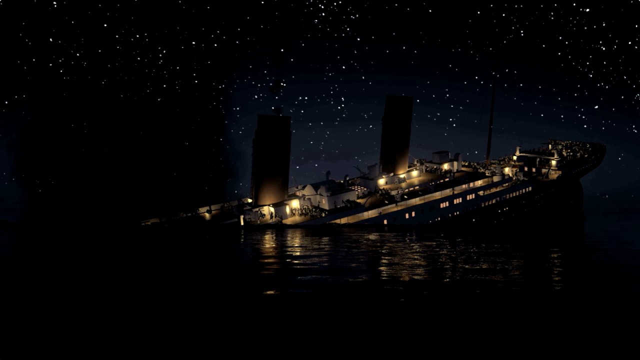 Walking The Titanic Recreating History With A Vr Experience