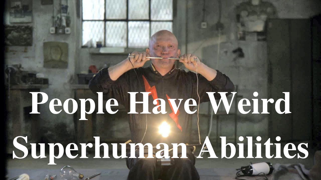 10 People Have Weird Superhuman Abilities | INDIA DATA