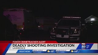Lawrence police investigate deadly shooting