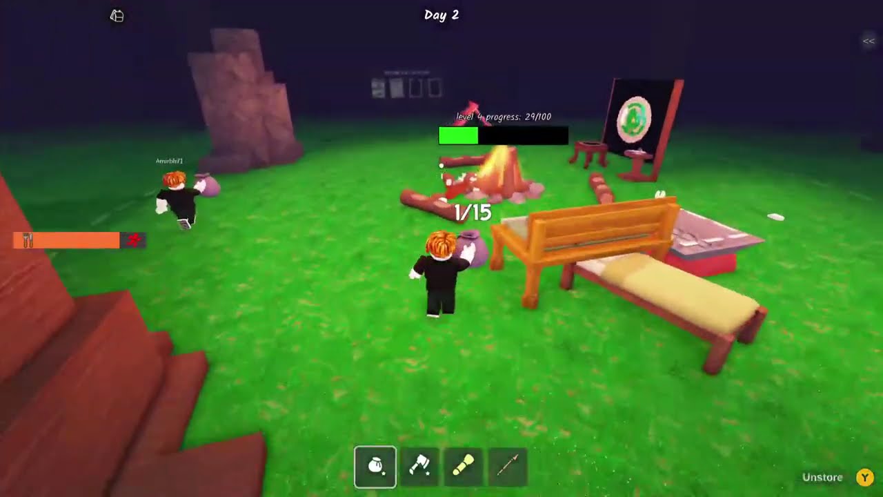 99 Night in the forest