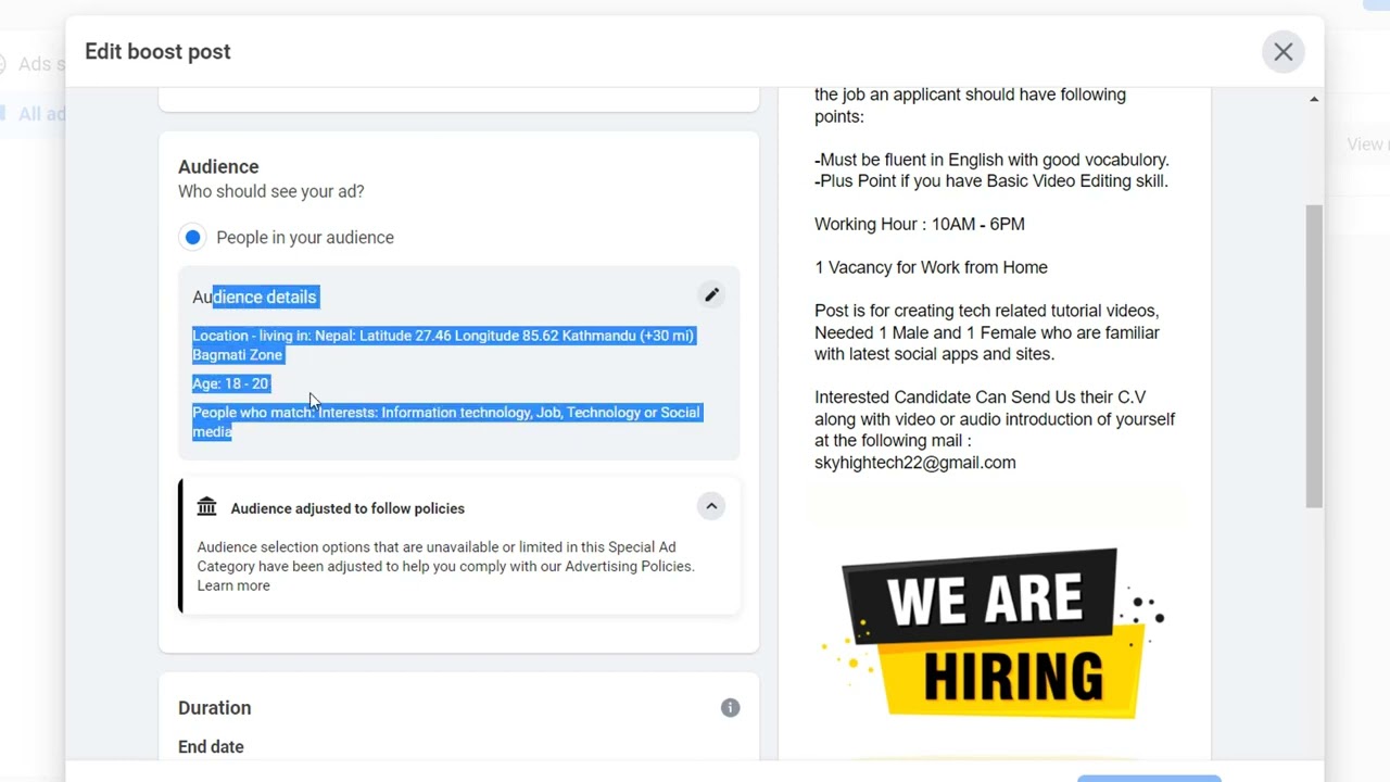 How to Edit Active Facebook Ads !! 2022
