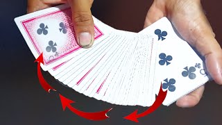 VISUAL CONTROL CARD.. Tutorial sulap sederhana simple dan mudah