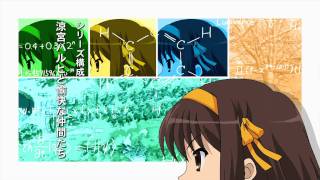 Video thumbnail of "The Melancholy of Haruhi Suzumiya: Opening Theme #1 - Bouken Desho Desho?"