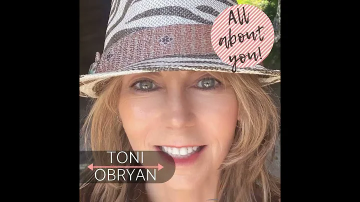 Audiogram || All About You Podcast || Toni O'Bryan