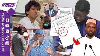 [DIRECT] Le président Diomaye fixe les limites du PM Sonko ? Juan Branco menace les... Cheikh Bara