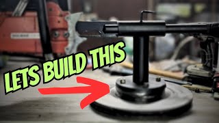 Chainsaw Vice Base from SCRAP!