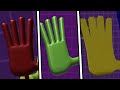 Red Vs. Green Vs. Yellow Hand Comparison | Poppy Playtime: Chapter 2