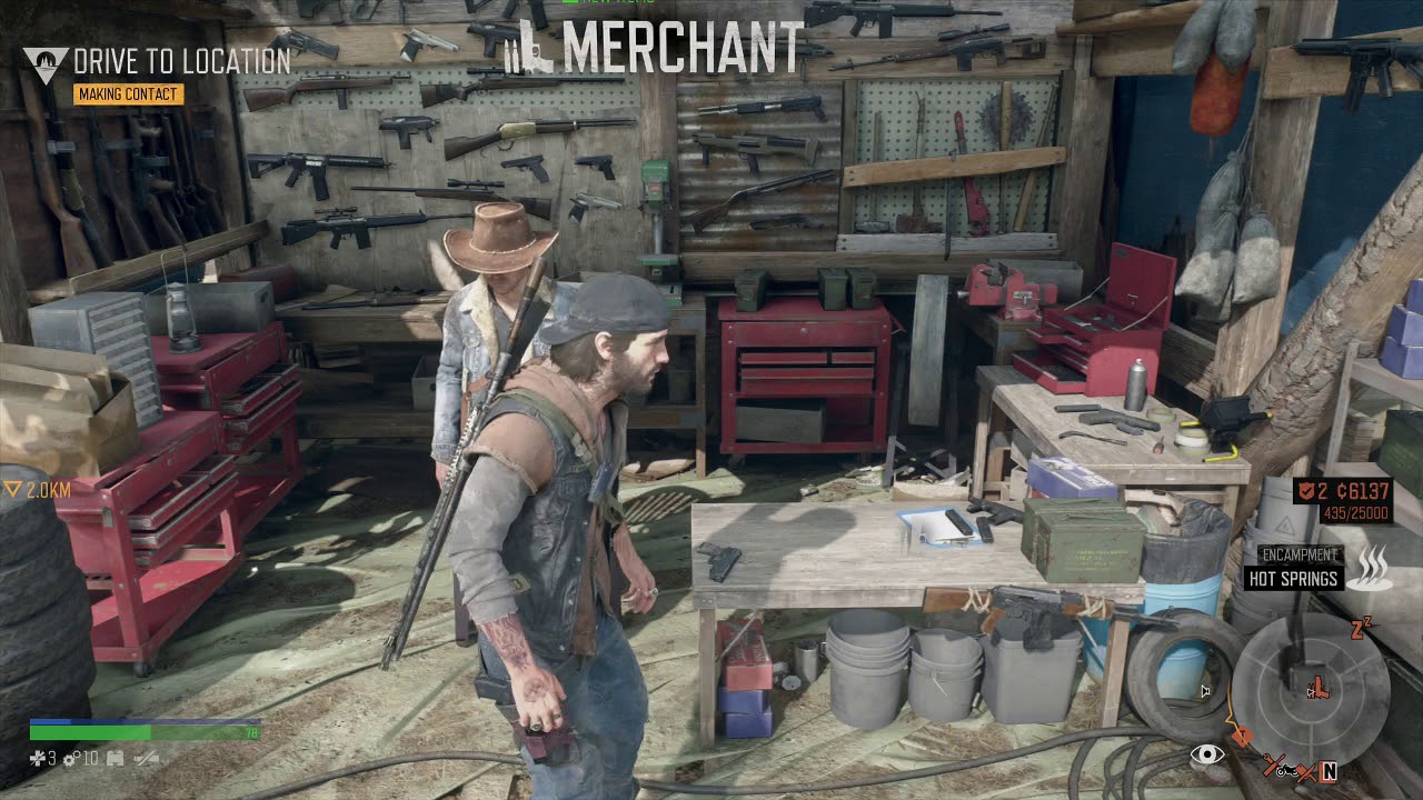 days gone weapons days gone weapons