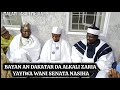 Yadda Alkali Zaria Yayiwa Wani Senata Nasiha Dukda An Dakatar Dashi