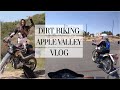 Dirtbiking in Apple Valley | My First Time Riding on the Street