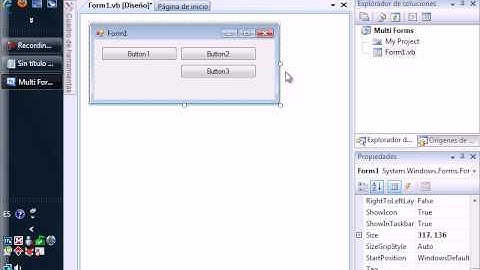 Programación en Visual Basic 2008, 2005, 2010 Multi Forms by Evolution Virtual-X