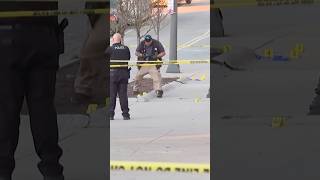 Cleveland police: 5 injured, including potential suspect, after shooting in the Flats