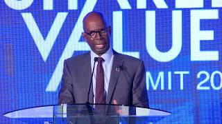 Bob Collymore CEO Safaricom - #ASVS19 #SharedValueAfrica