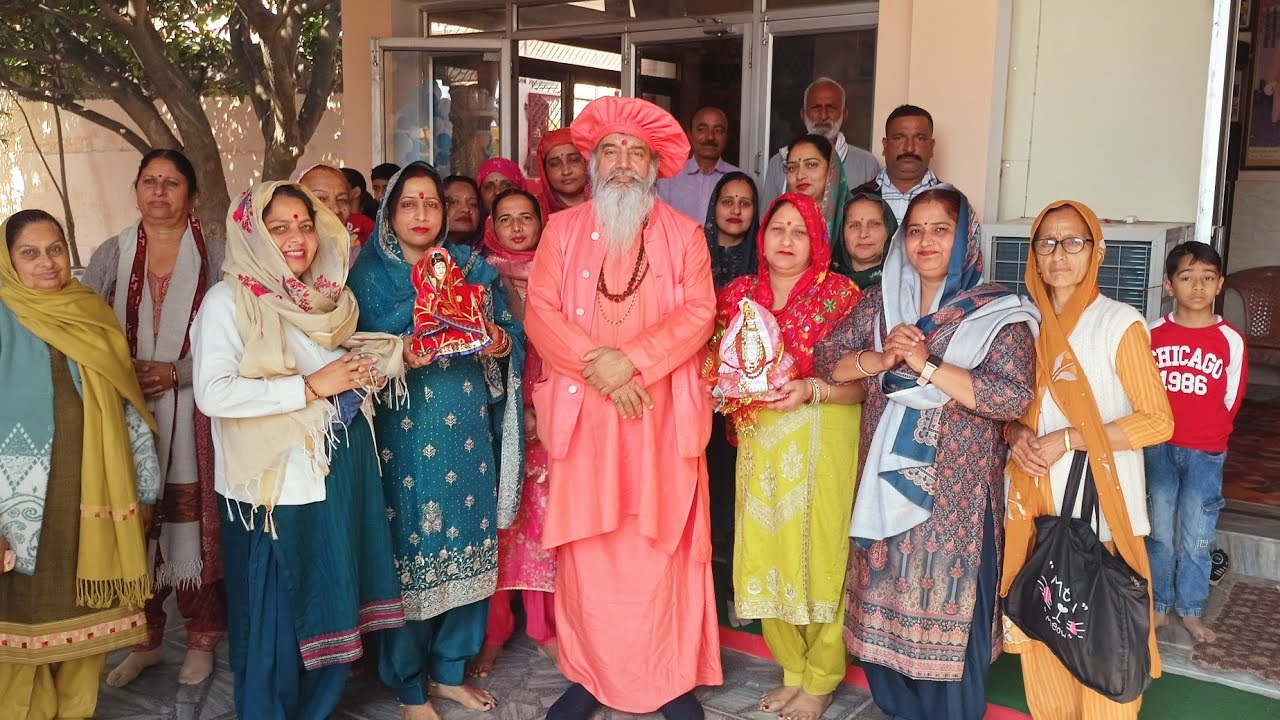 15 फरवरी 2026 शिव पार्वती का विवाह एकादश रूद्र महादेव मंदिर अप्पर अजनौली ऊना हिमाचल प्रदेश