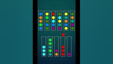 ball sort puzzle level 257