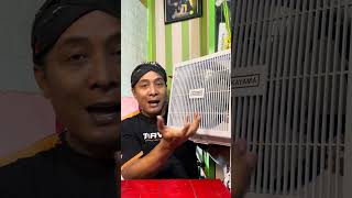 KIPAS ANGIN EXHAUST FAN HEXOS DINDING