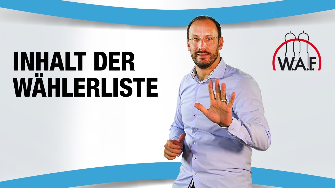 Wahlerliste Betriebsratswahl Was Steht Drin Betriebsrat Video Youtube