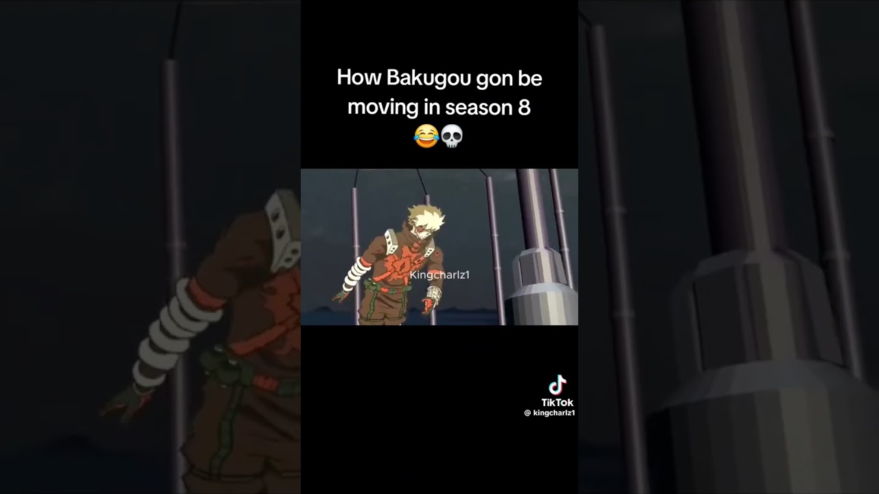 bakugo saves all might