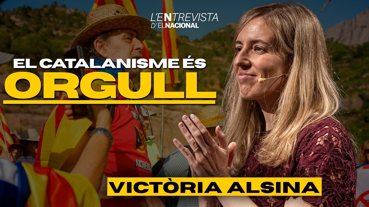 La NOSTALGIA del CATALANISME és per l’ORGULL de SER CATALÀ | Entrevista a Victòria Alsina