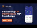 Reinventing SAP Maintenance with Propel Apps | Mobile Asset Maintenance (MAM)
