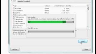 Notepad++ - Plugin installieren
