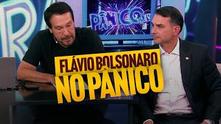 Flávio Bolsonaro opens up on Pânico: controversies, Bolsonaro's health, elections, and more