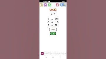 Brain fun level 22 walkthrough solution