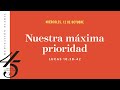 Nuestra máxima prioridad – Meditación Diaria