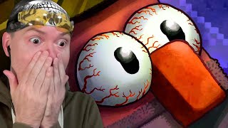 YOUR FACE WHEN I SAW THAT REACTION ► 3 Ultimate Minecraft Cartoons | VIKTOR - REACTOR