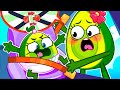 Safety Rules in the Car 🚘 Buckle Up! 🤓 + More Kids Songs &amp; Nursery Rhymes by VocaVoca 🥑