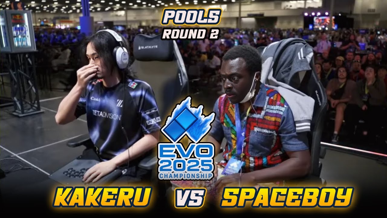 EVO  2025  | KAKERU (Jp) vs SPACEBOY (Mai) - Street Fighter 6