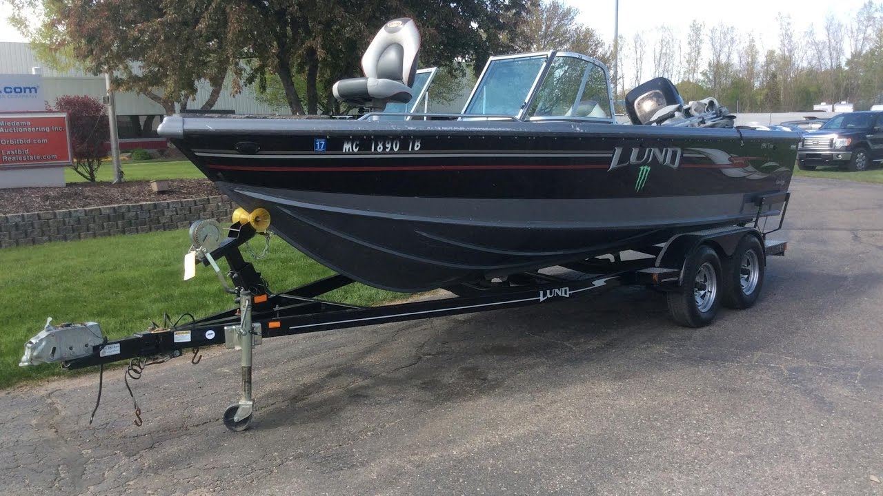 2007 Lund 1950 Tyee For Sale Online Auction YouTube