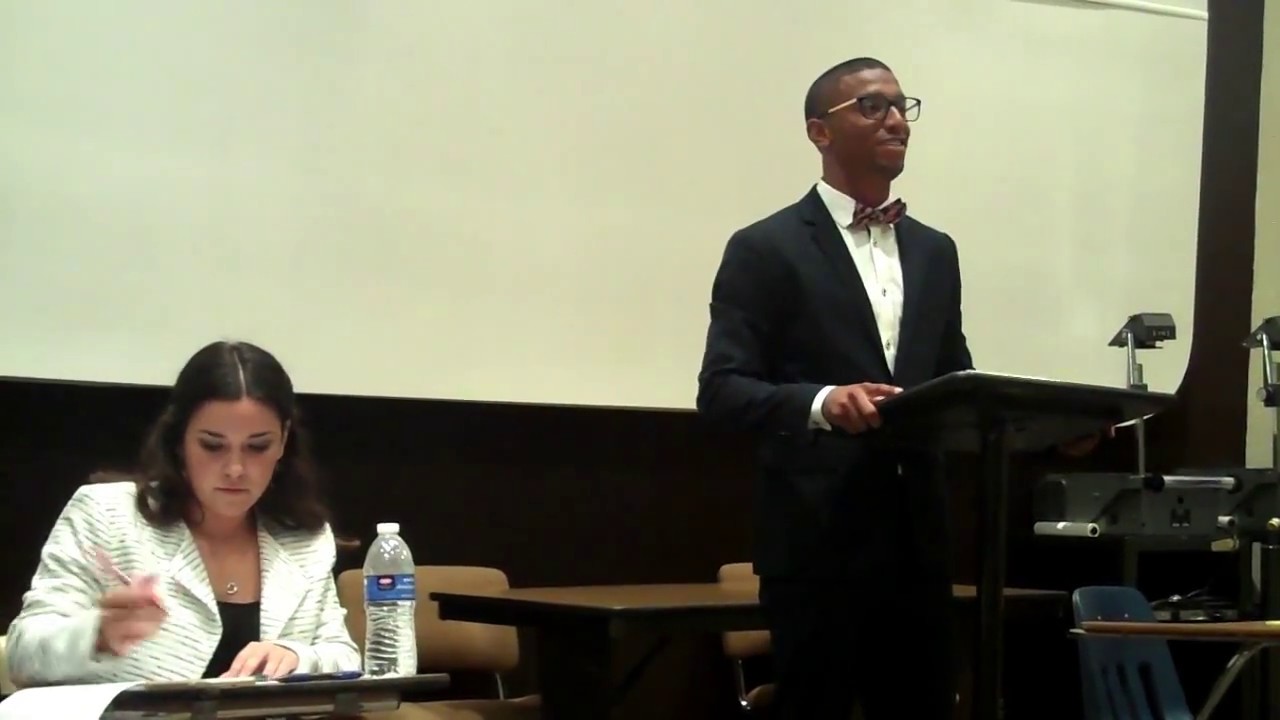 2016 PSCFA Demo Day - IPDA Debate