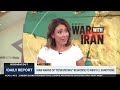 Iran on U.S. tariff threat: "Same bull, different bullies"