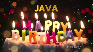 JAVA Happy Birthday Status  |  Happy Birthday JAVA | Special wishes for JAVA #birthday
