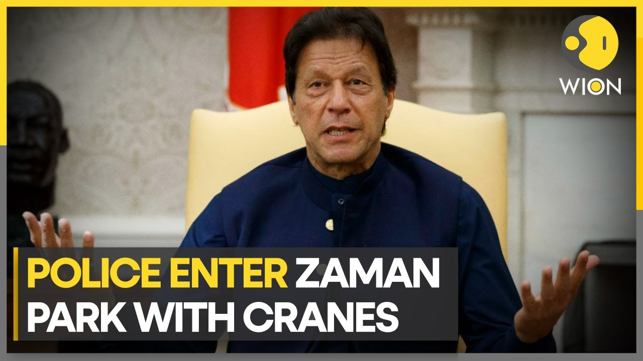 Pakistan: Police crackdown against Imran Khan supporters | Latest World News | English News | WION