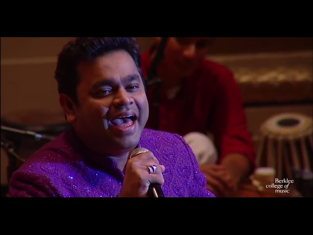 A. R. Rahman Concert Highlights With The Berklee Indian Ensemble class=