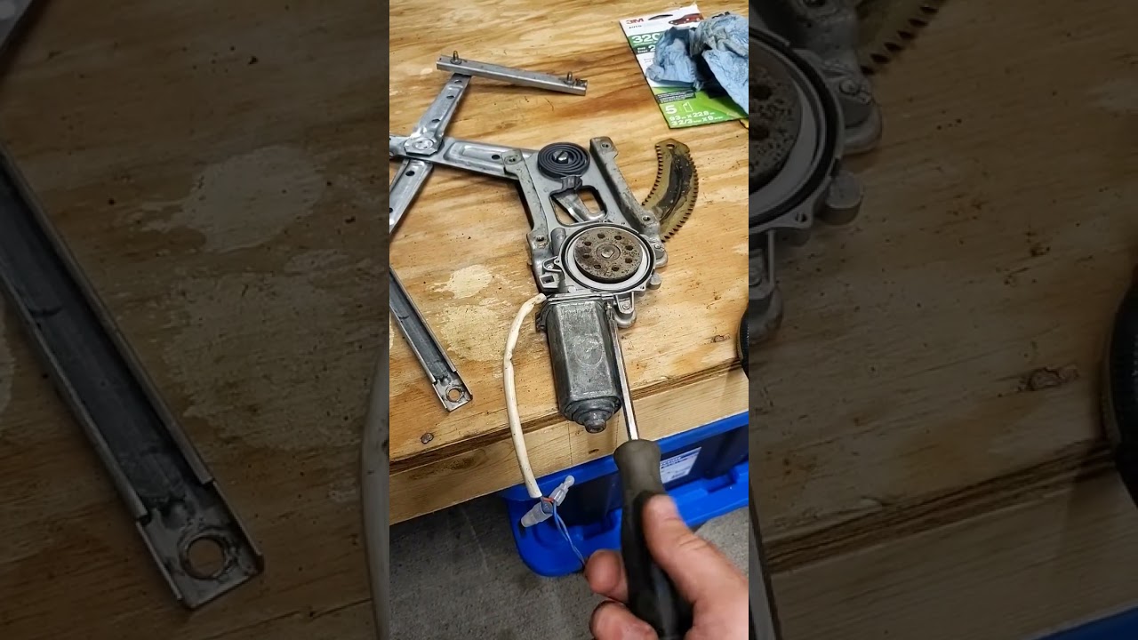 Fixing the power windows in the S14 Silvia