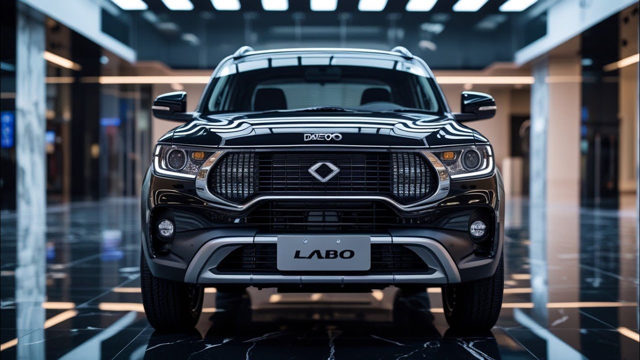 😱 Daewoo Labo 2026 Black — Люксовый вид, гибридный мотор и ШОК-ЦЕНА ...