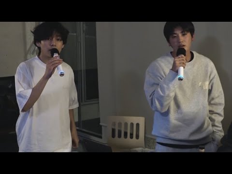 Kim Taehyung (V of BTS) and Park Hyungsik Singing Duet from In The Soop: Friendcation