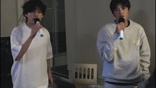 Kim Taehyung (V of BTS) and Park Hyungsik Singing Duet from In The Soop: Friendcation