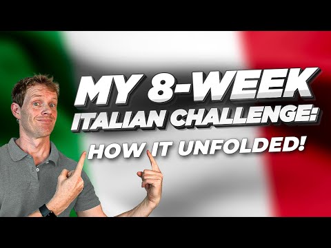 My 8-Week Italian Challenge: How It Unfolded! | The Growth Booth #84