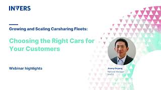 INVERS Webinar: How do you choose the right vehicles for your carsharing customers?
