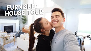 OUR OFFICIAL FURNISHED HOUSE TOUR!!